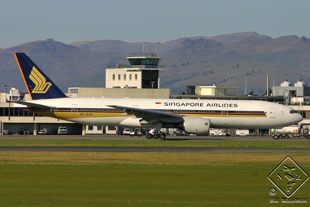 9V-SVK, (cn 28520/419), Boeing 777-212/ER