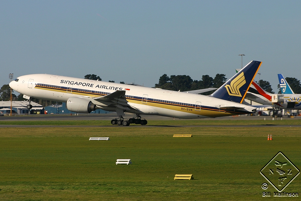 9V-SVK, (cn 28520/419), Boeing 777-212/ER