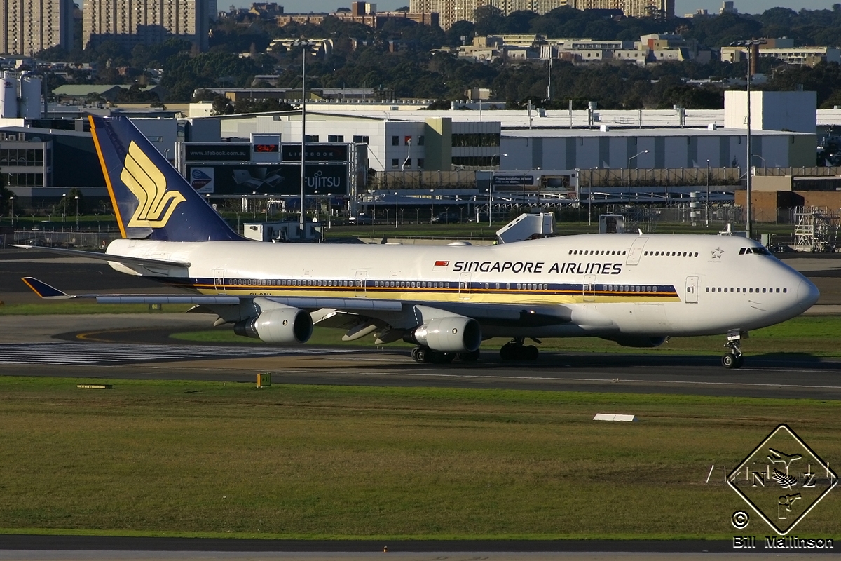 9V-SPH (26555) 1996 Boeing 747-412