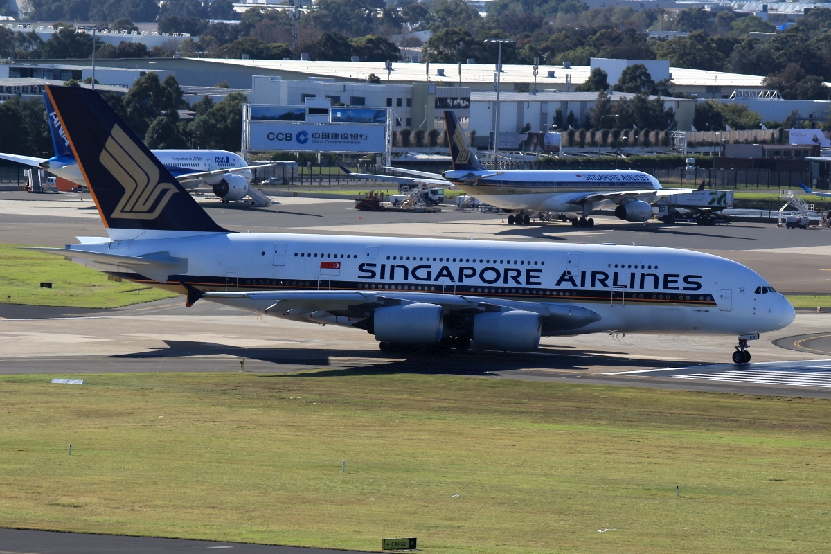 9V-SKB (cn 005) Airbus A380-841