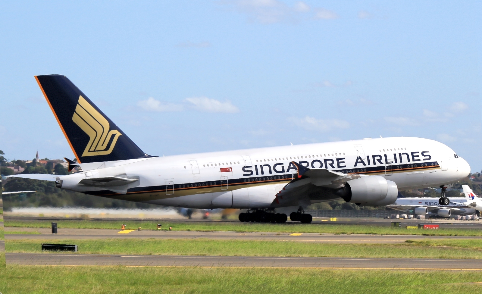 9V-SKE, (cn 010), Airbus A380-841