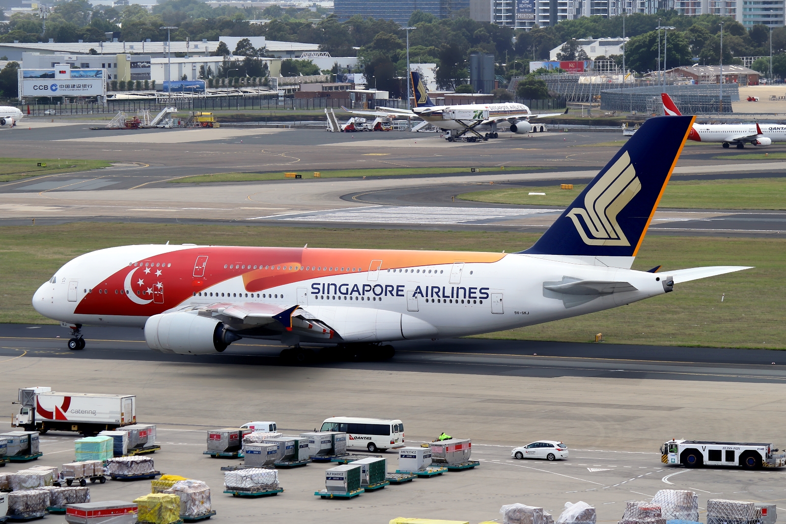 9V-SKJ (045) 2009 Airbus A380-841