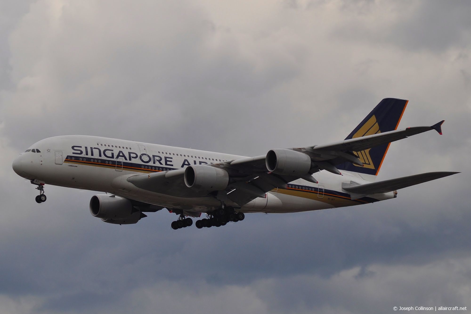 9V-SKT (cn 0092) Airbus A380-841