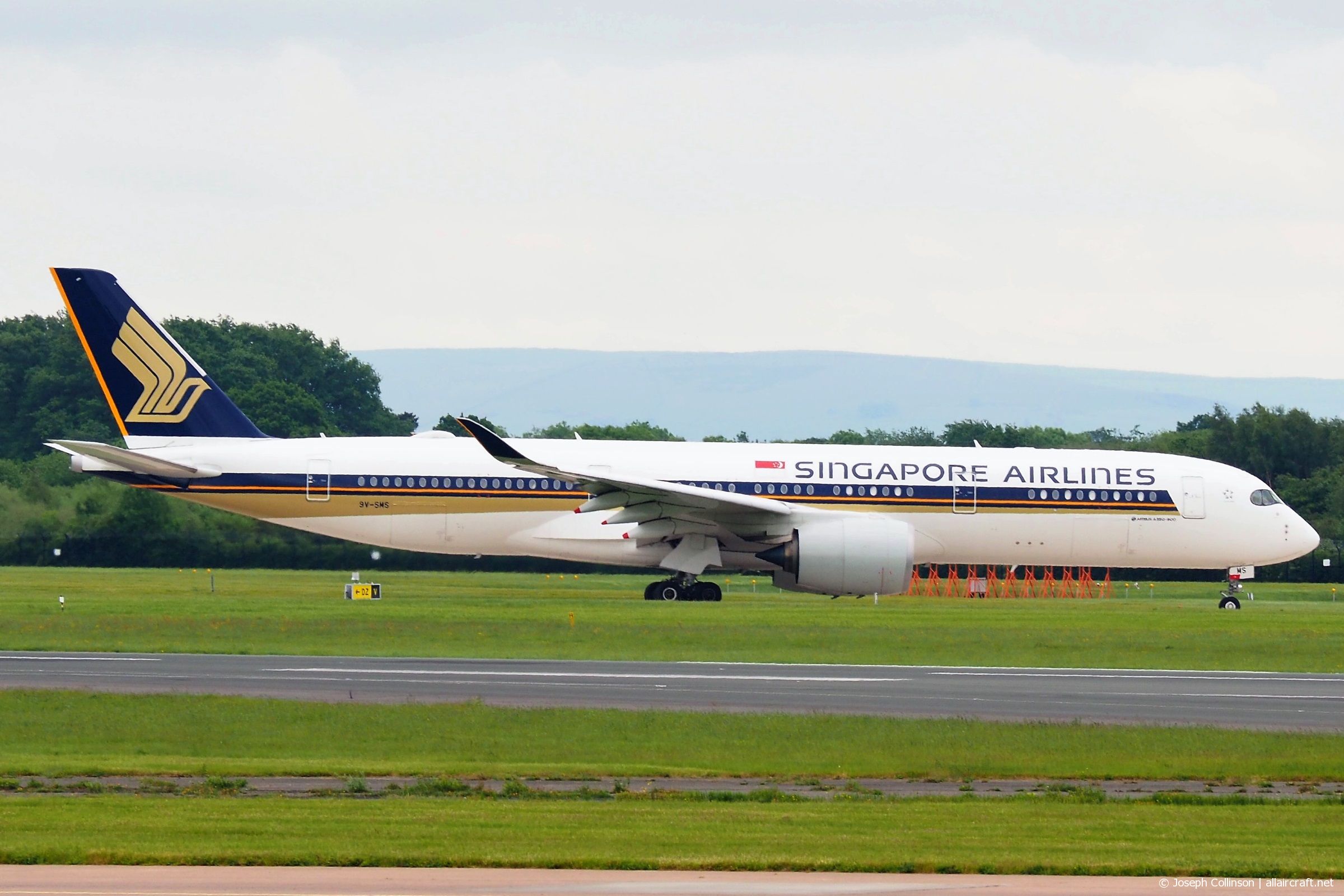 9V-SMS (158) 2017 Airbus A350-941