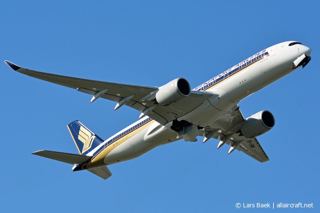 9V-SMW (341) 2019 Airbus A350-941