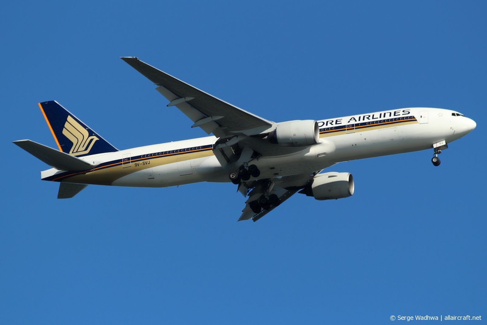 9V-SVJ (32335) 2002 Boeing 777-212/ER