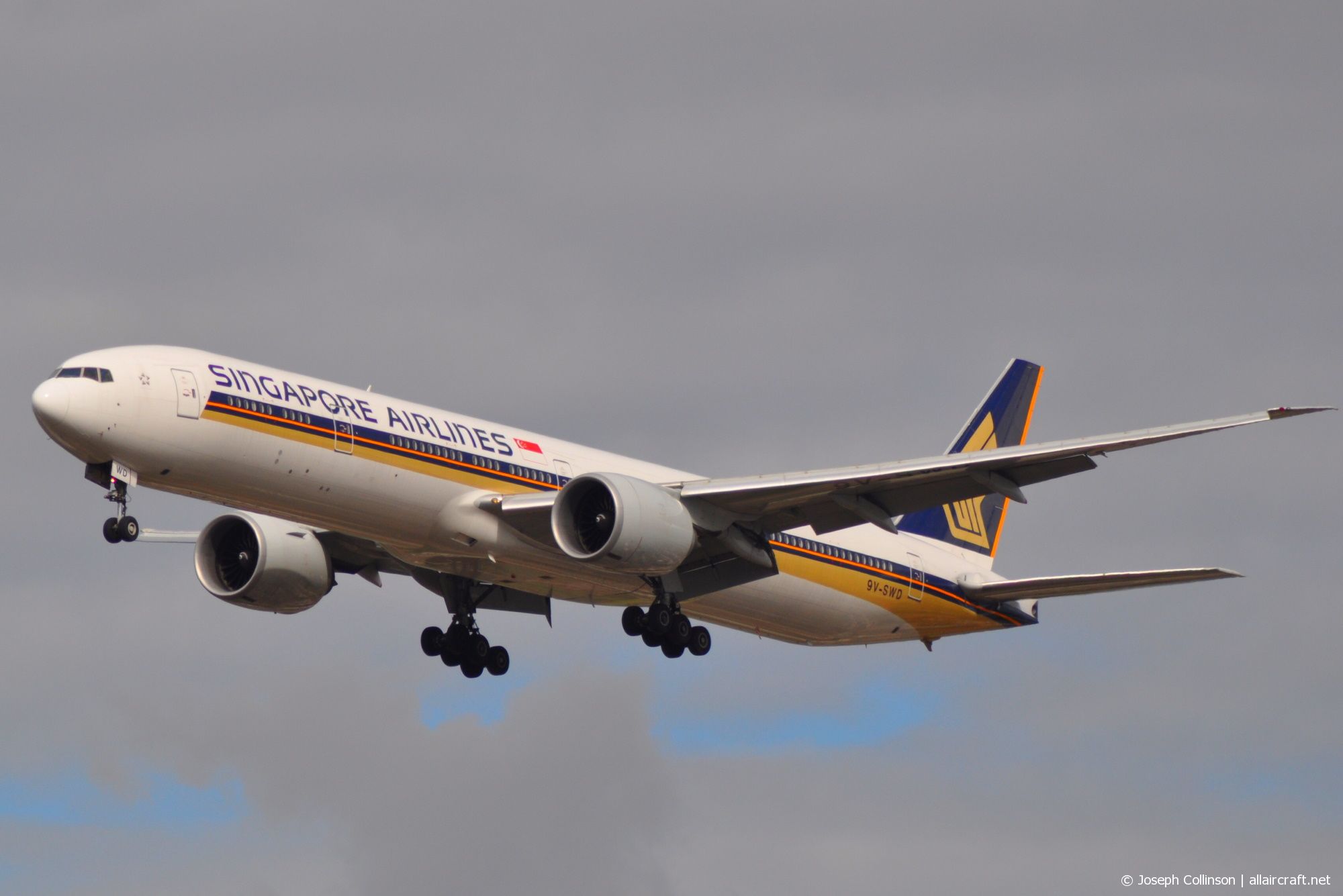 9V-SWD (34569) 2006 Boeing 777-312(ER)