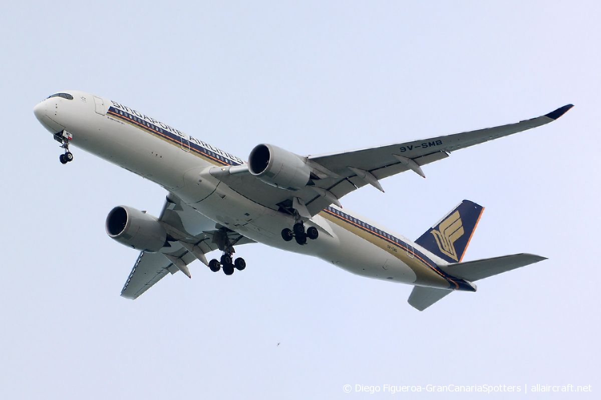 9V-SMN (107) 2017 Airbus A350-941