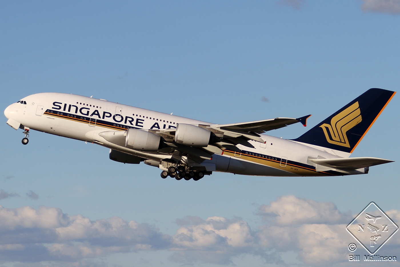 9V-SKA (003) 2006 Airbus A380-841