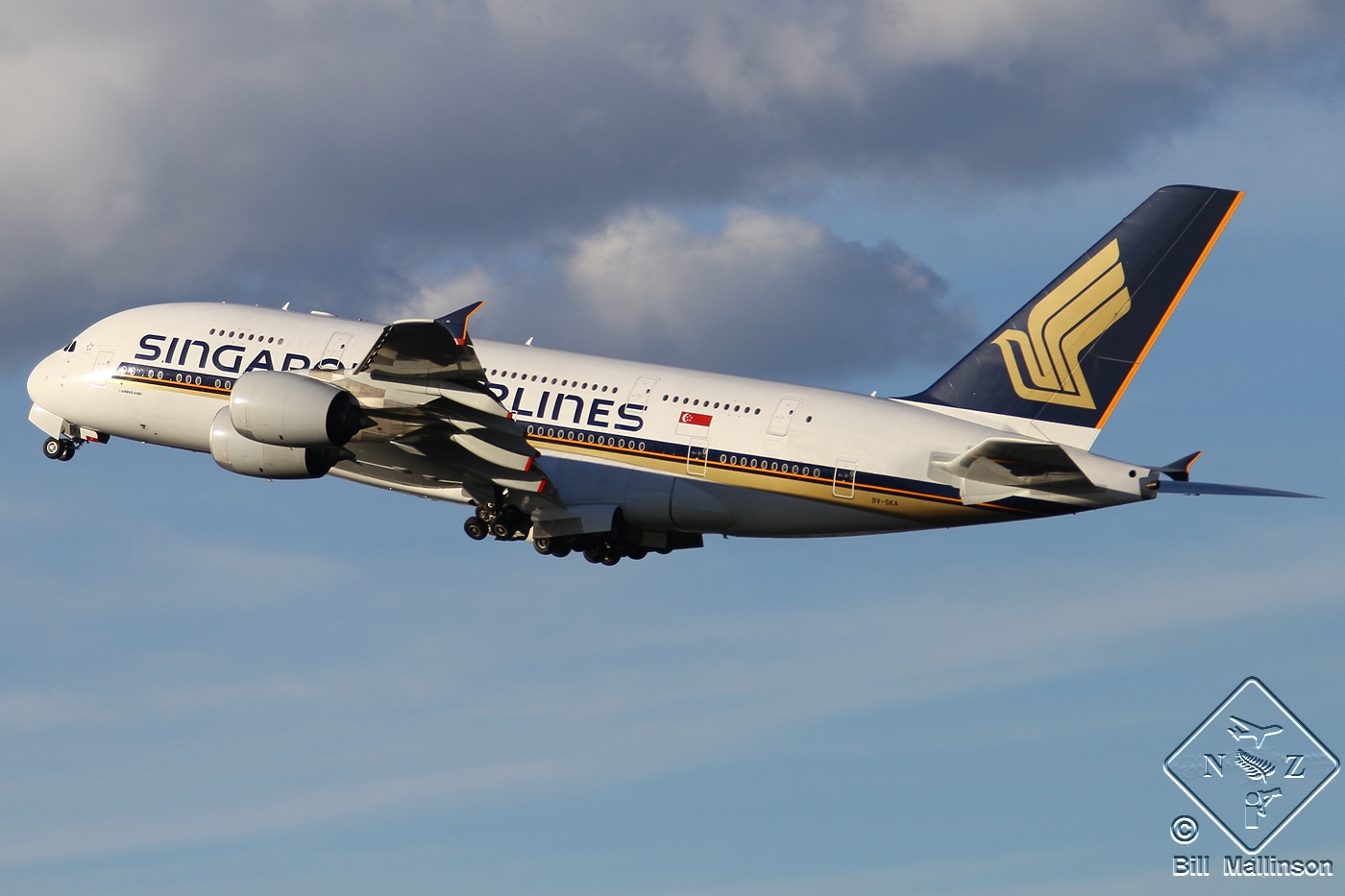 9V-SKA (003) 2006 Airbus A380-841