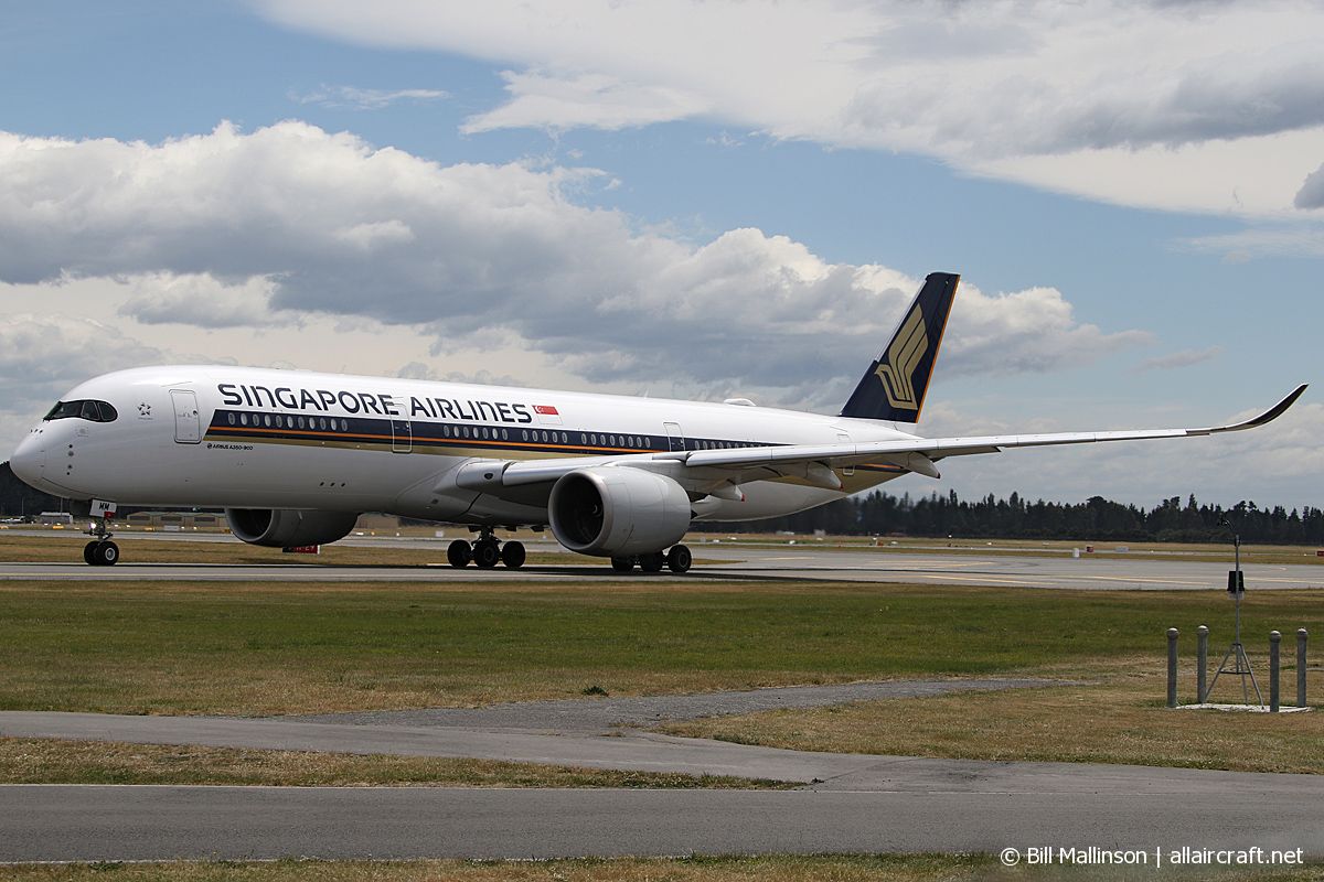 9V-SMM (099) 2017 Airbus A350-941