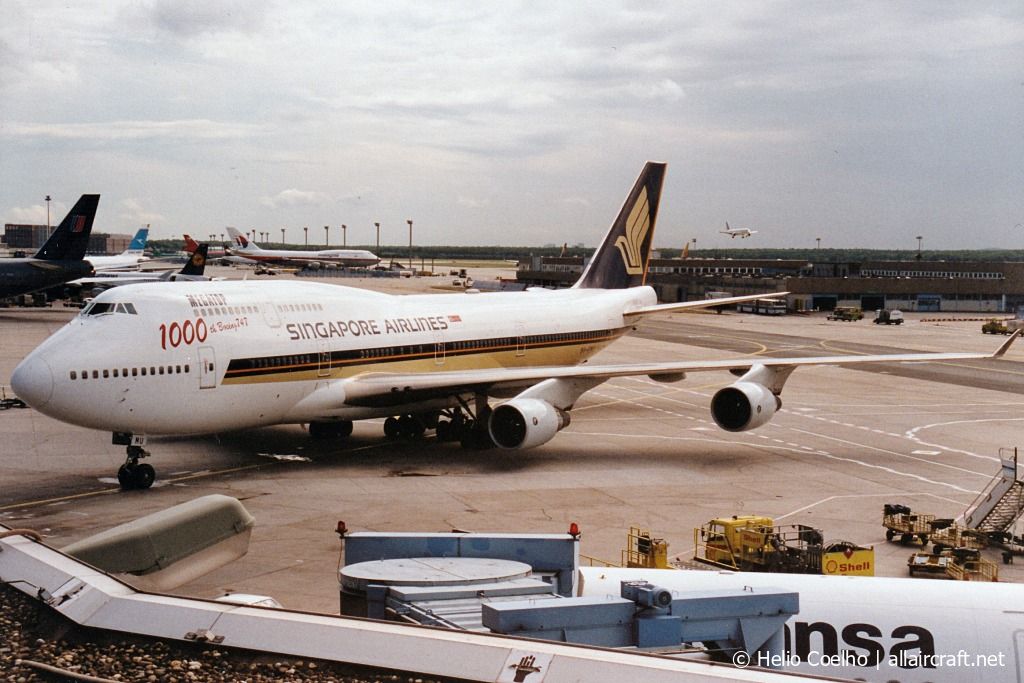 9V-SMU (27068) 1993 Boeing 747-412
