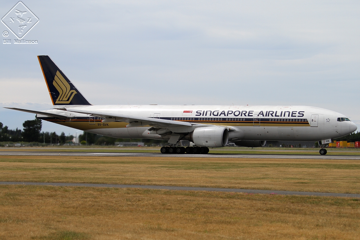 9V-SVK, (cn 28520/419), Boeing 777-212/ER