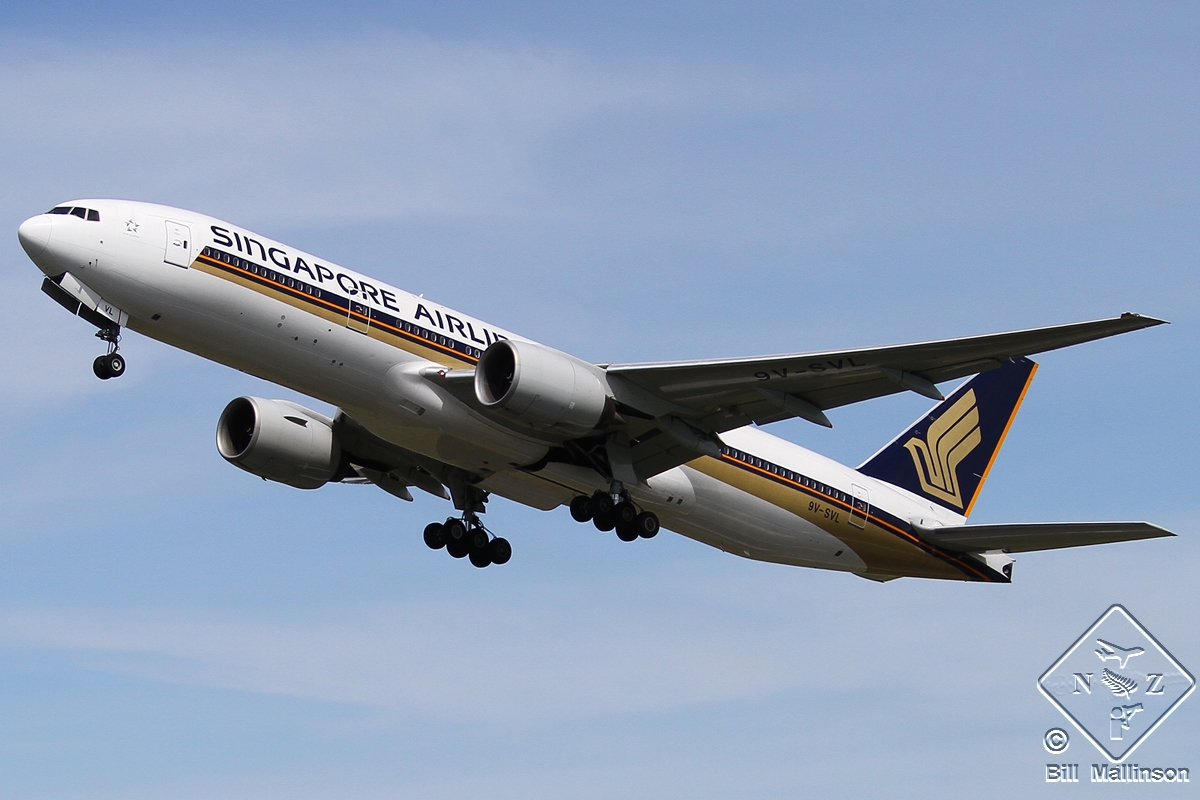 9V-SVL, (cn 32336/422), Boeing 777-212/ER