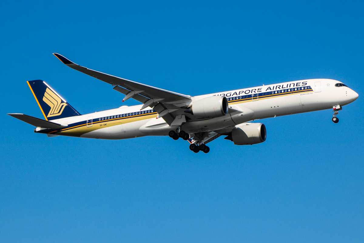 9V-SMC (031) 2016 Airbus A350-941