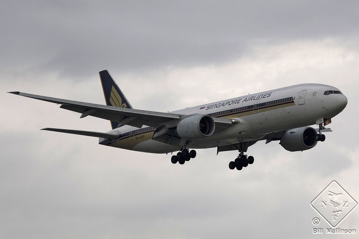 9V-SVF, (cn 30871/378), Boeing 777-212/ER