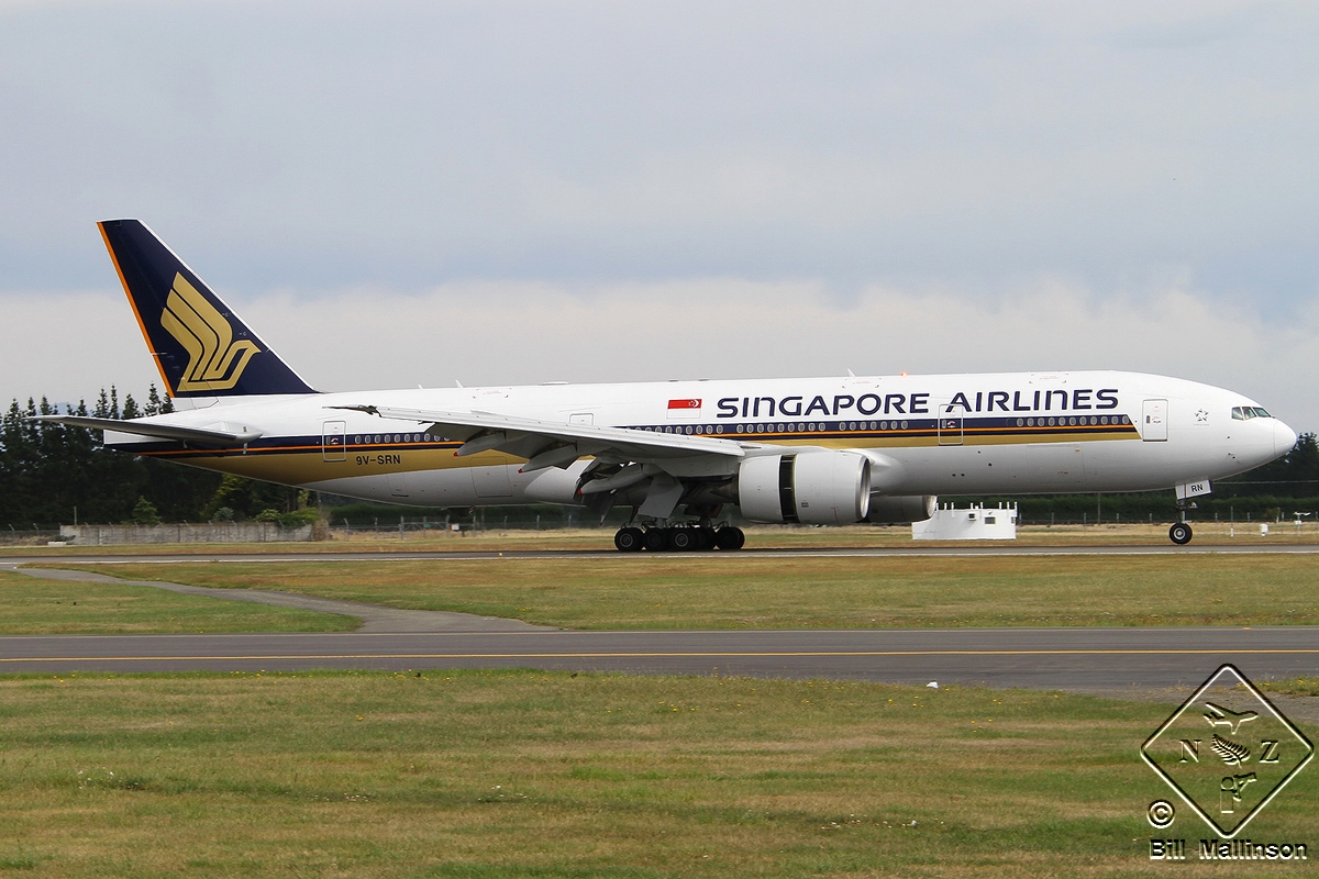 9V-SRN, (cn 32318/441), Boeing 777-212/ER