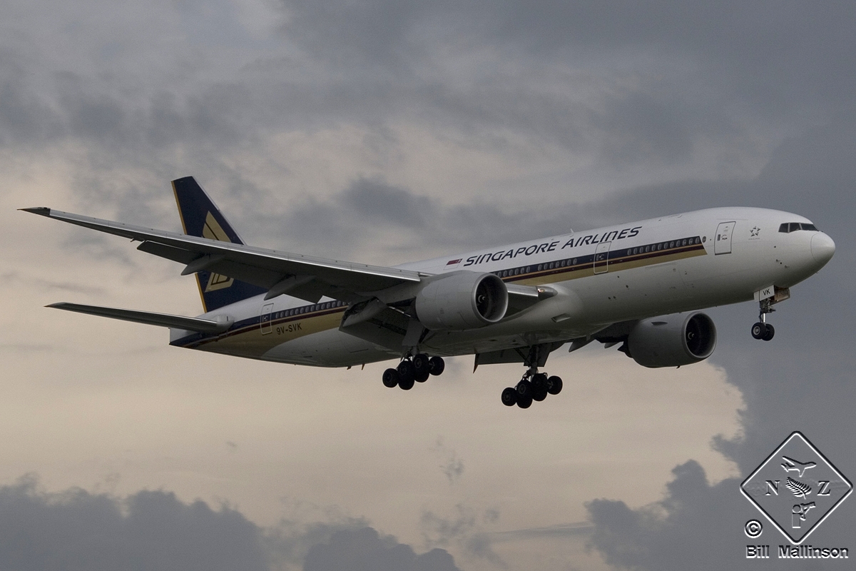9V-SVK, (cn 28520/419), Boeing 777-212/ER