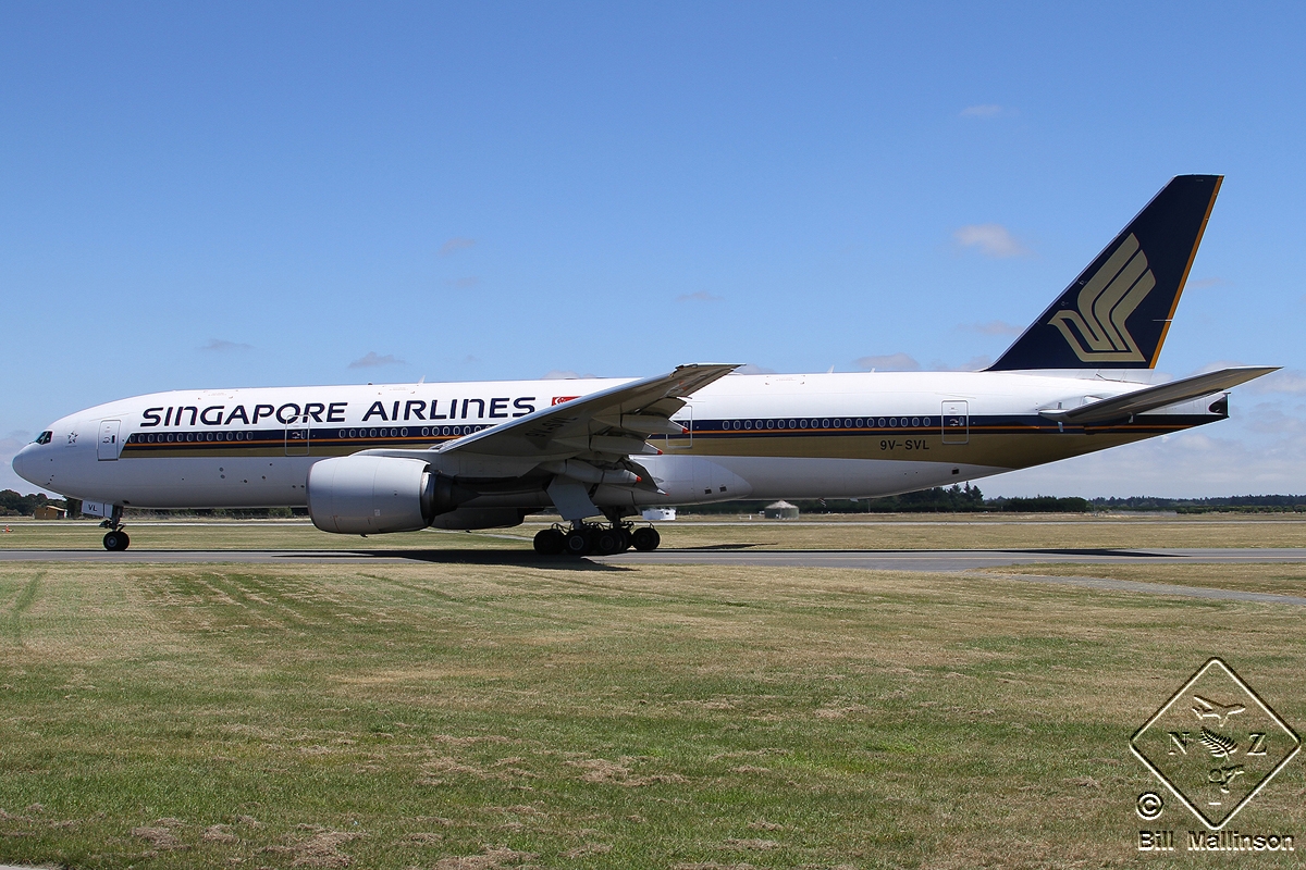 9V-SVL, (cn 32336/422), Boeing 777-212/ER