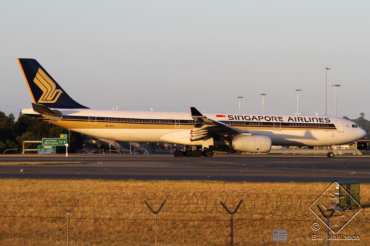 9V-STT (1382) 2013 Airbus A330-343