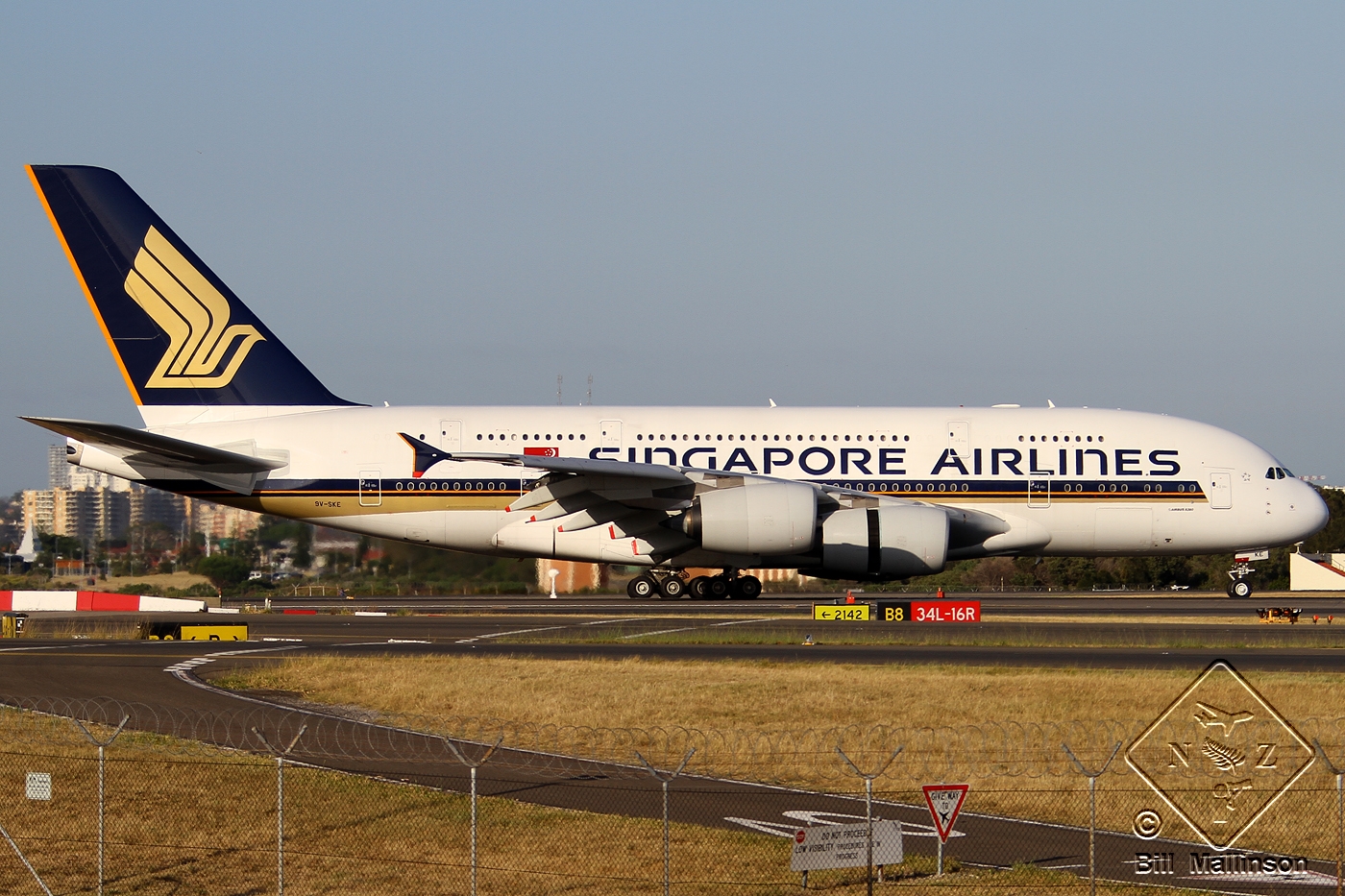 9V-SKE, (cn 010), Airbus A380-841