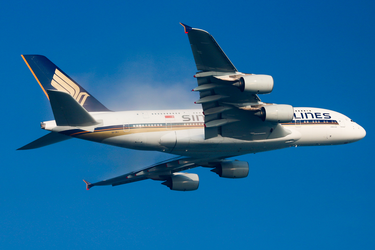 9V-SKJ (045) 2009 Airbus A380-841