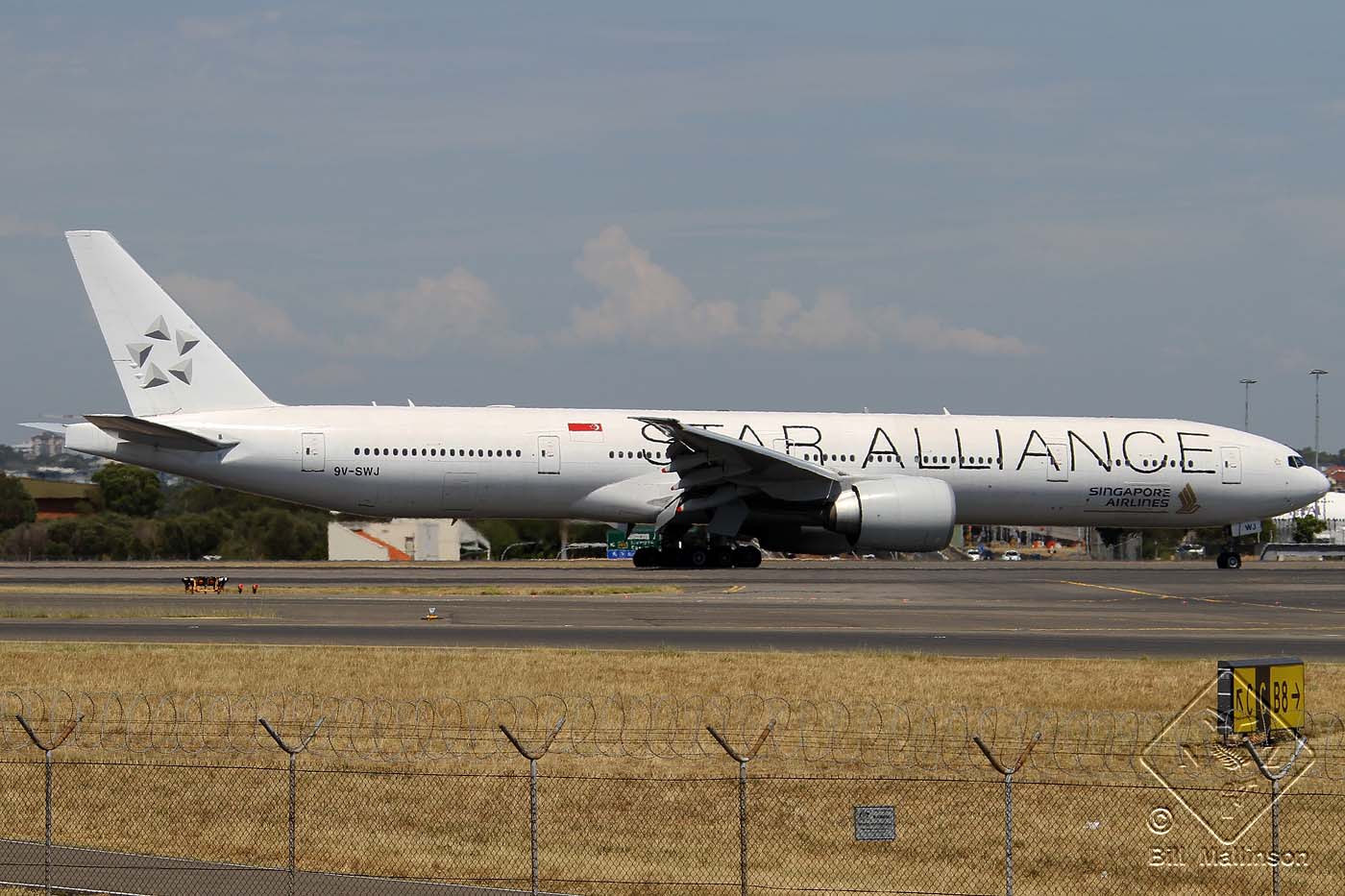 9V-SWJ (34575) 2007 Boeing 777-312(ER)