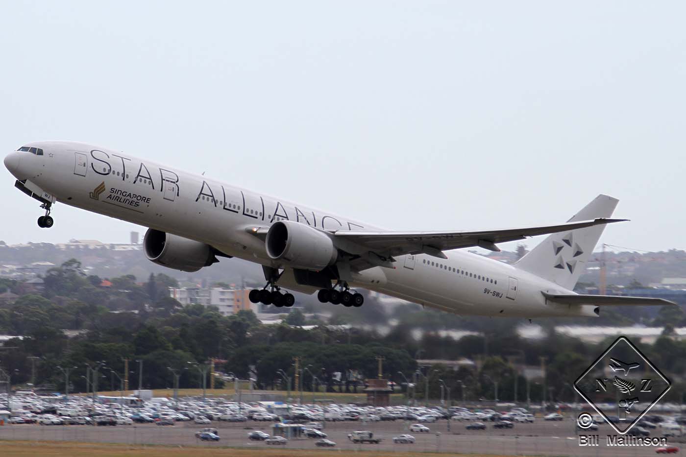 9V-SWJ (34575) 2007 Boeing 777-312(ER)