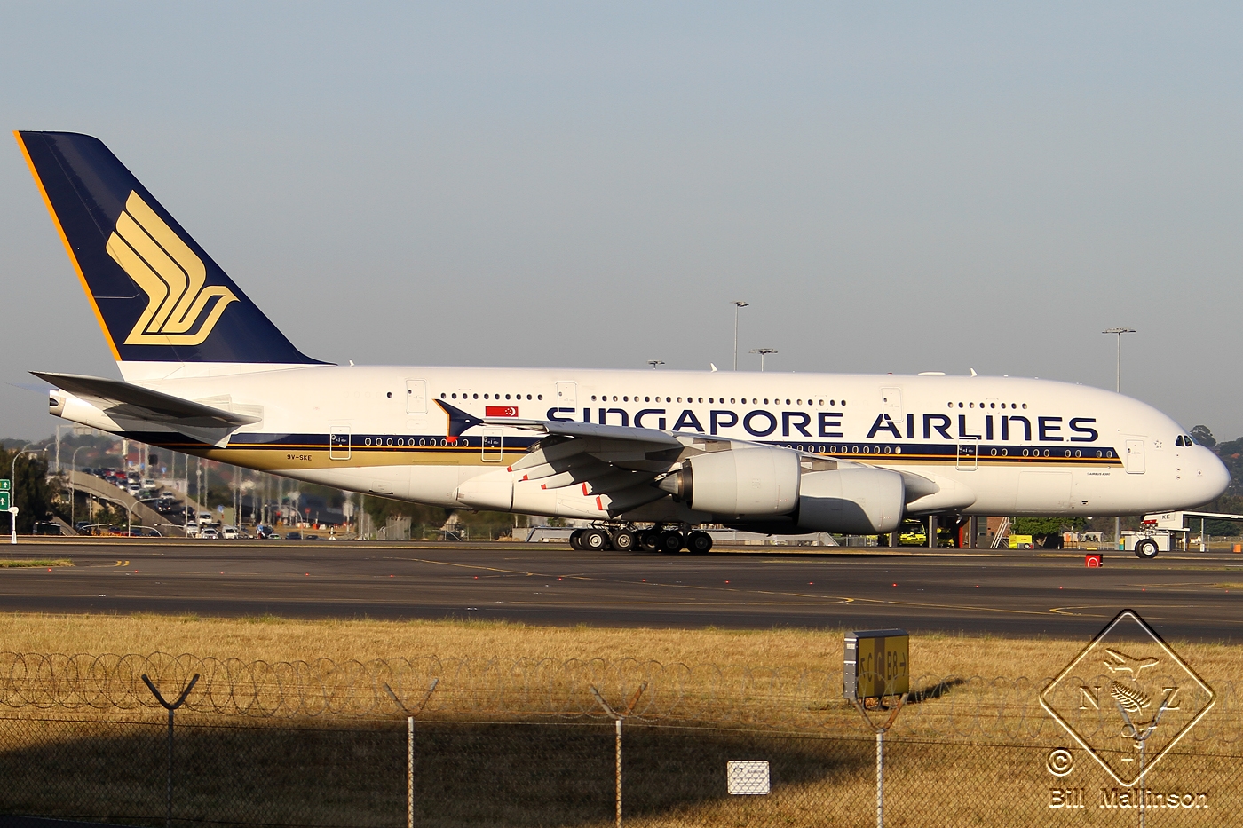 9V-SKE, (cn 010), Airbus A380-841