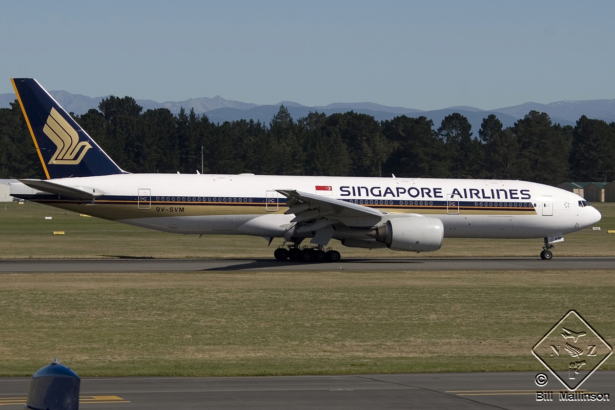 9V-SVM (30874) 2003 Boeing 777-212(ER)