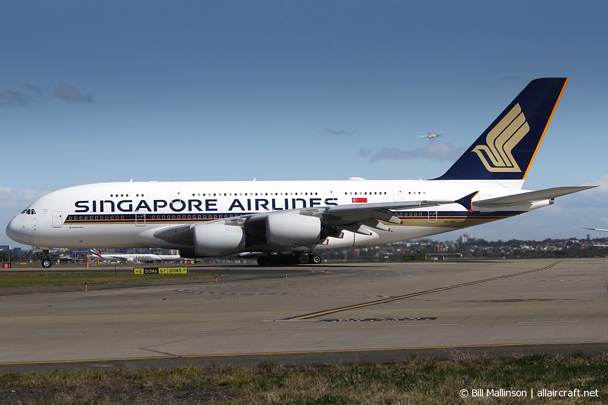 9V-SKU (243) 2017 Airbus A380-841
