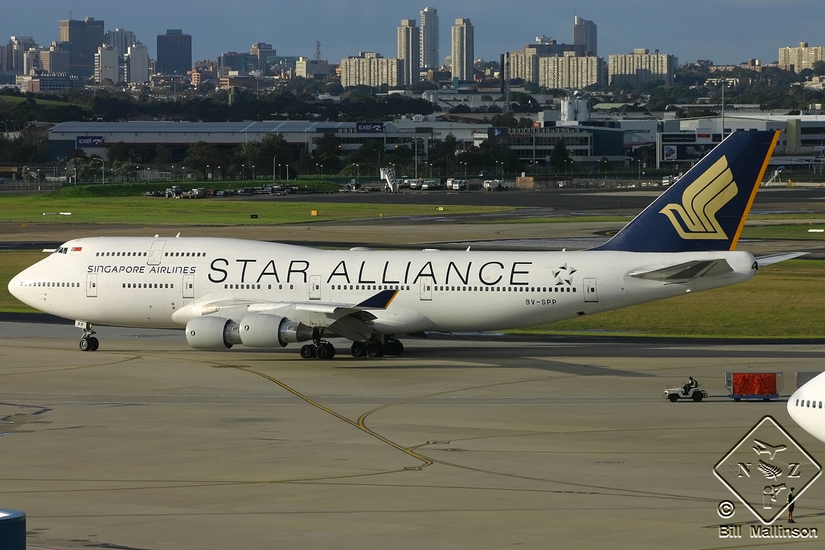 9V-SPP (28029) 2001 Boeing 747-412