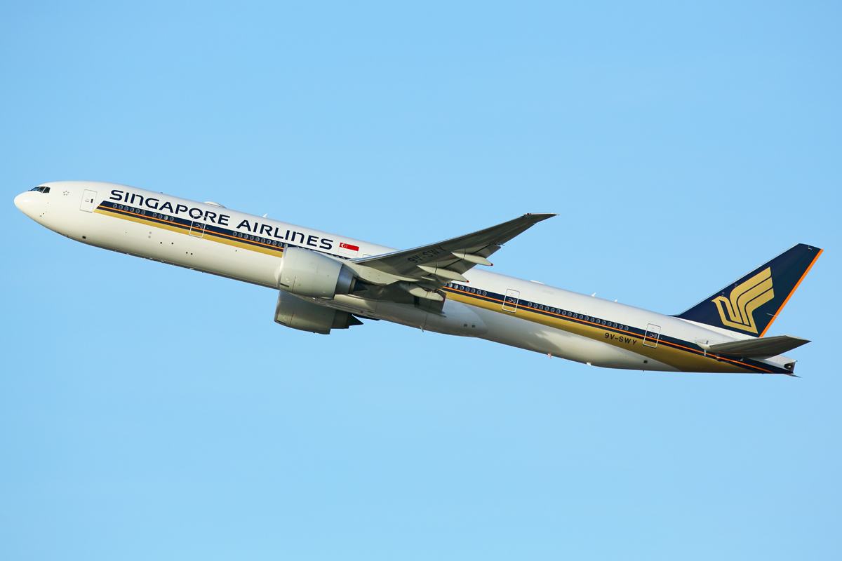 9V-SWY, (cn 42238/1250), Boeing 777-312/ER