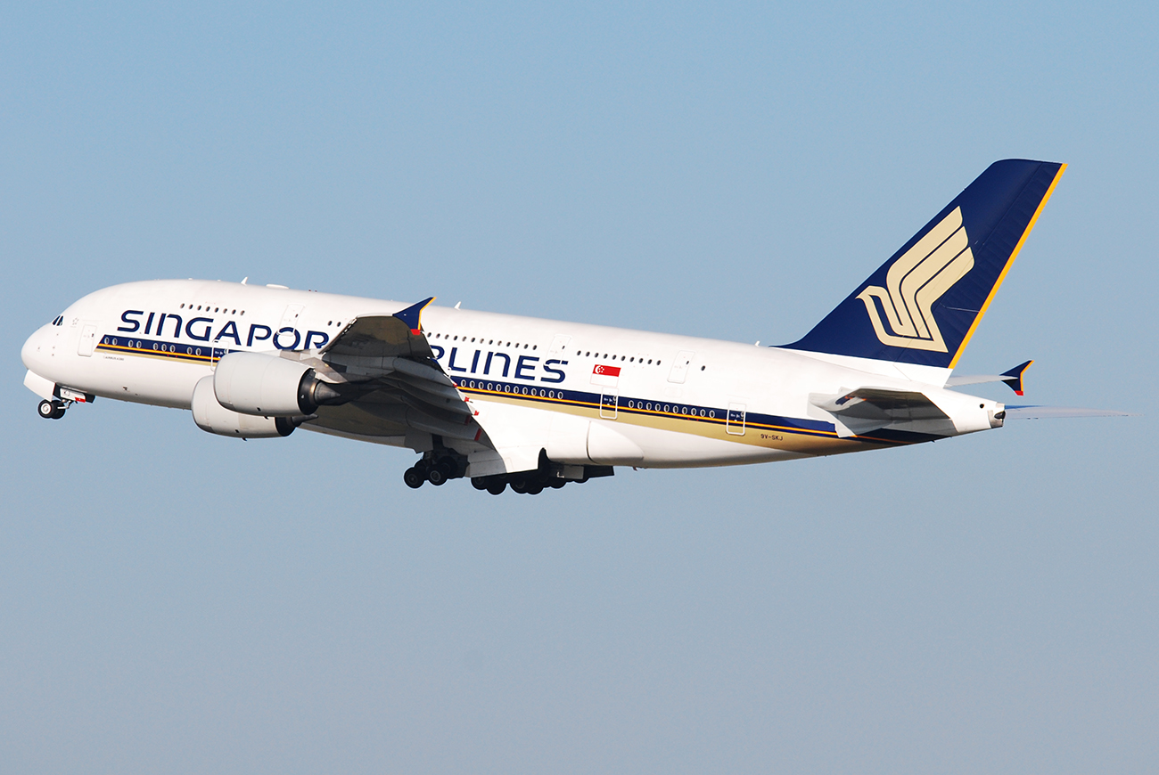 9V-SKJ (045) 2009 Airbus A380-841