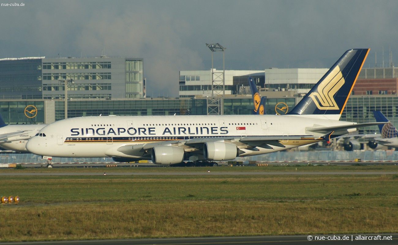 9V-SKD (cn 008) Airbus A380-841