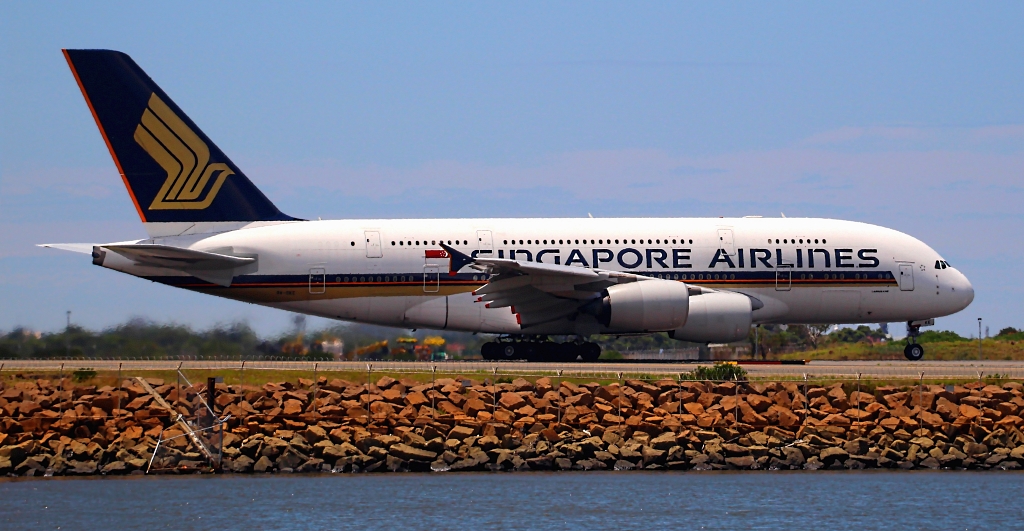 9V-SKE, (cn 010), Airbus A380-841