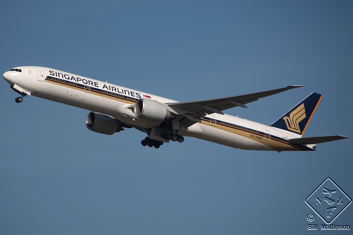 9V-SWK, (cn 34576/644), Boeing 777-312/ER