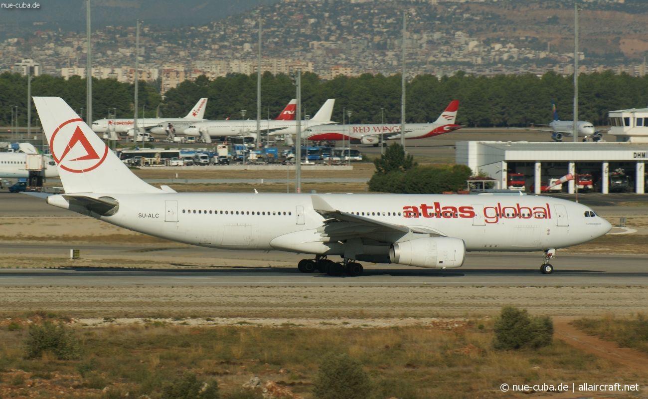 SU-ALC (392) 2001 Airbus A330-243