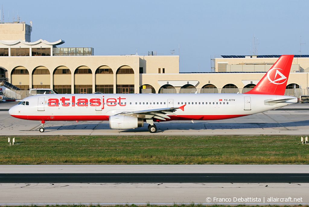 TC-ETV (1950) 2003 Airbus A321-231