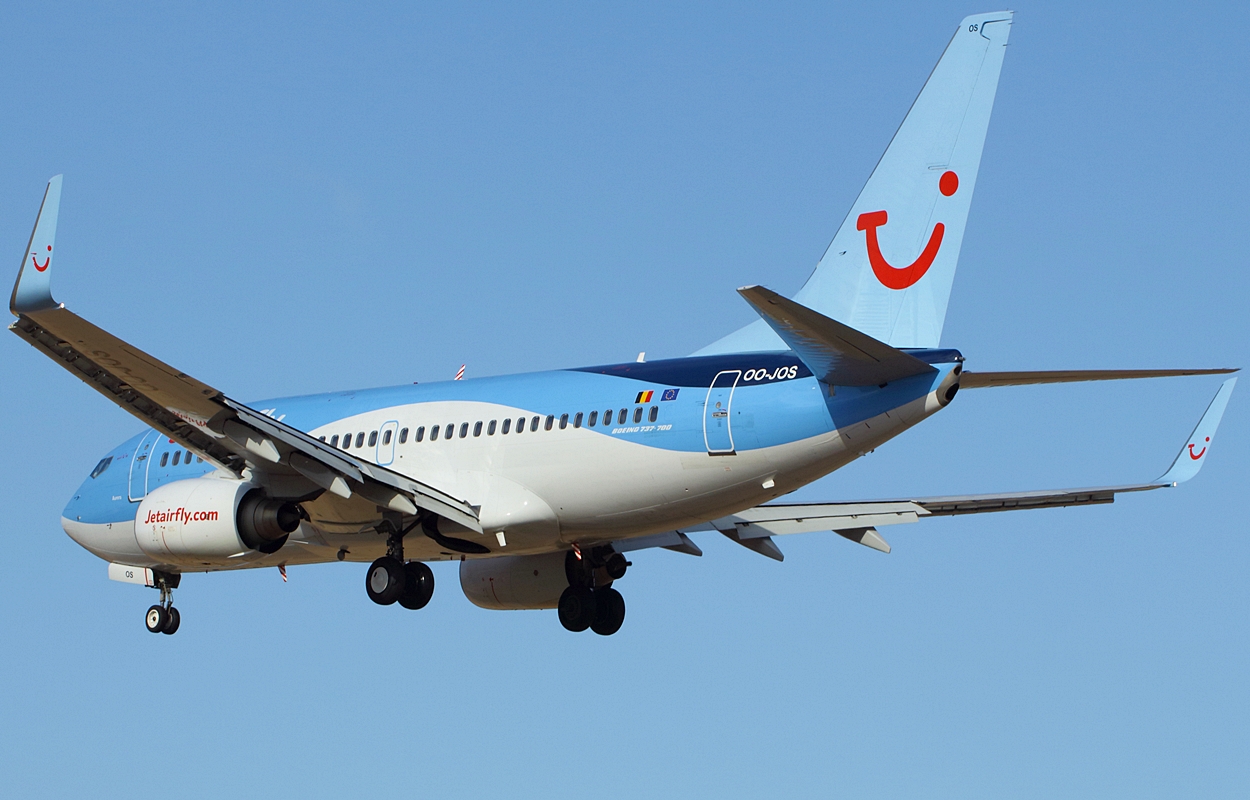 OO-JOS (35282) 2008 Boeing 737-7K5(WL)