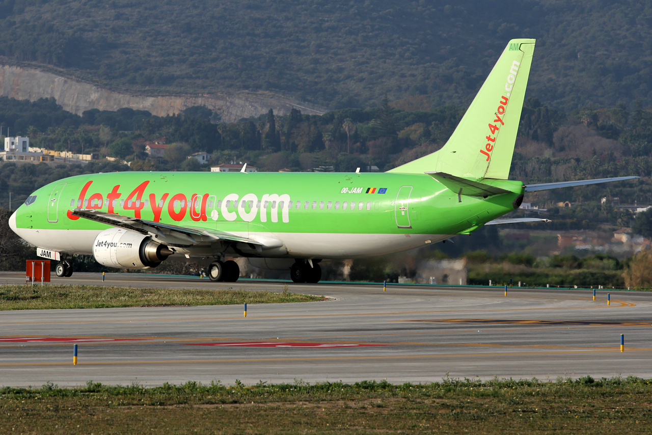 OO-JAM (28867) 1997 Boeing 737-46J