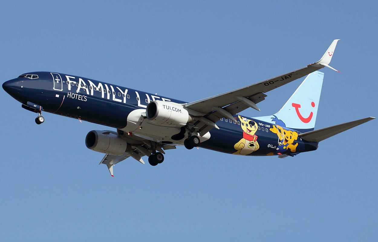 OO-JAF (35133) 2007 Boeing 737-8K5(WL)