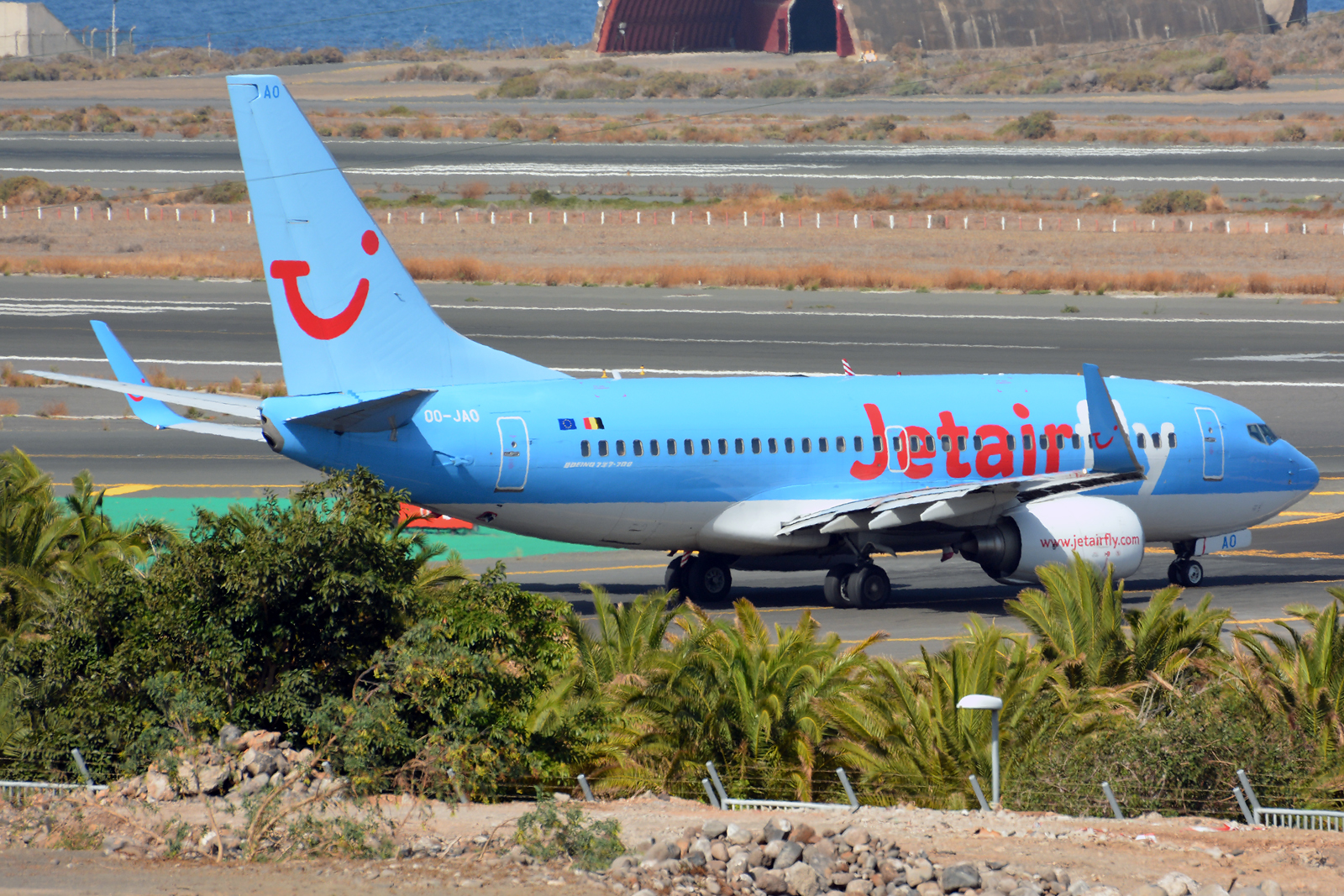 OO-JAO (35141) 2008 Boeing 737-7K5(WL)