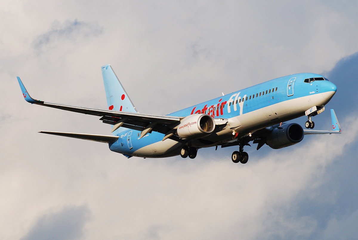 OO-JAF (35133) 2007 Boeing 737-8K5(WL)