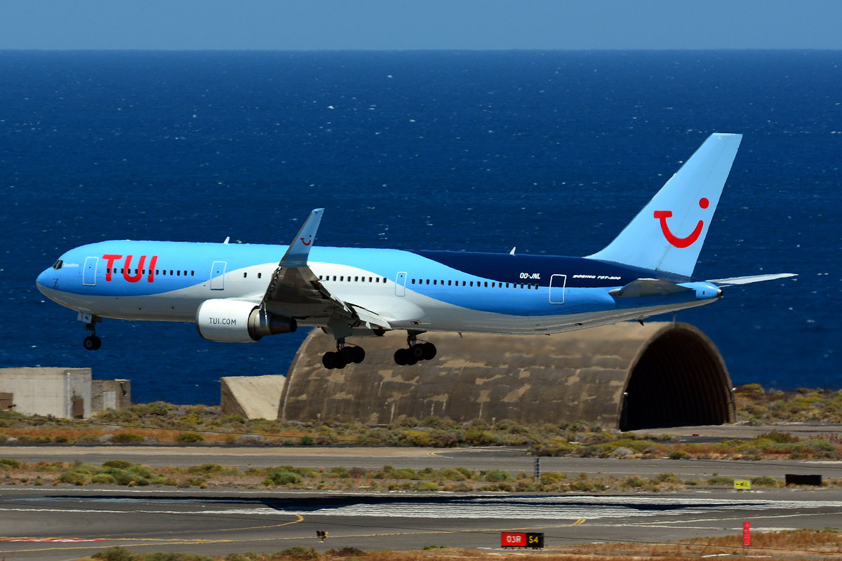 OO-JNL (29384) 2000 Boeing 767-304/ER