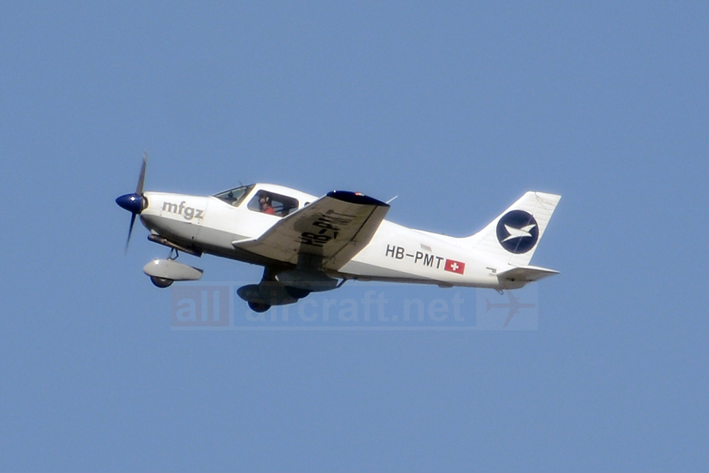 HB-PMT, (cn 2890151), Piper PA-28-181 Archer II