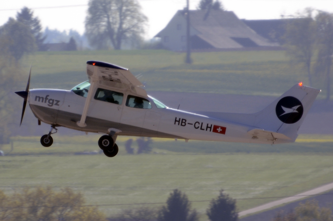 HB-CLH, (cn 172-74459), Cessna 172P Skyhawk II