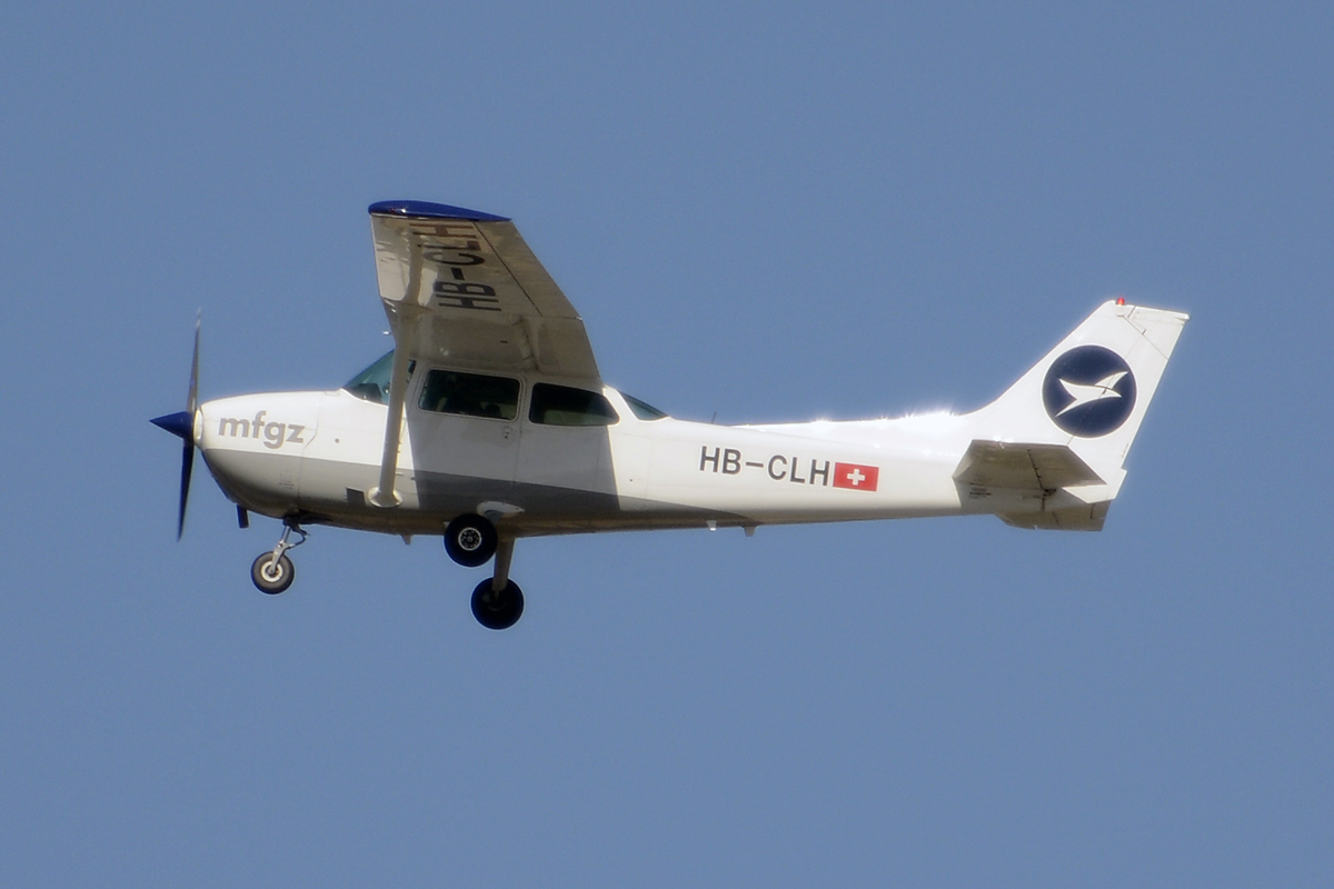 HB-CLH, (cn 172-74459), Cessna 172P Skyhawk II