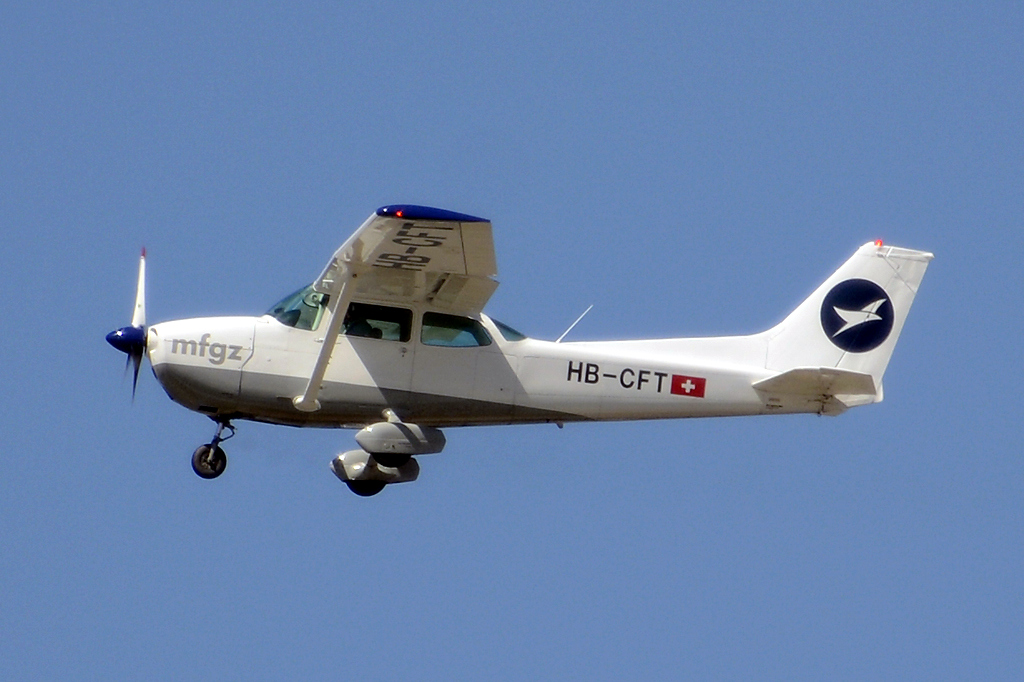 HB-CFT, (cn F17202133), Reims F172P