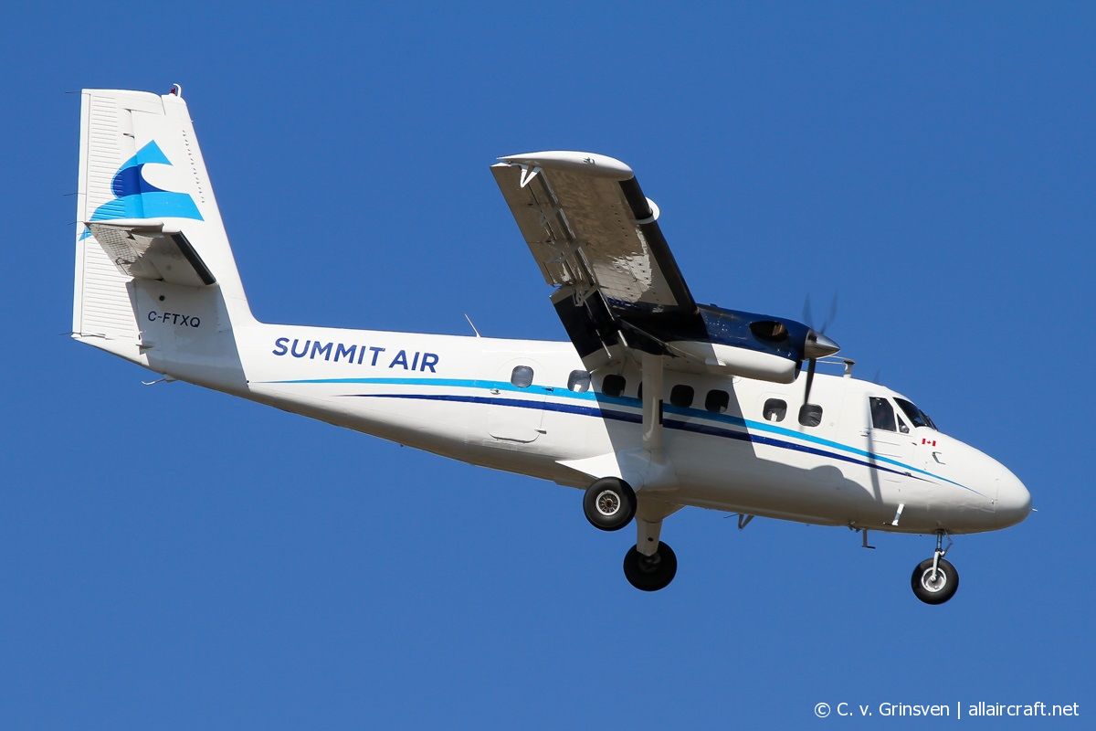 C-FTXQ (308) 1971 DeHavilland Canada DHC-6-300 Twin Otter